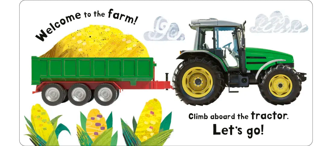 Farm: My First Touch and Explore US - Board book