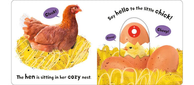Farm: My First Touch and Explore US - Board book