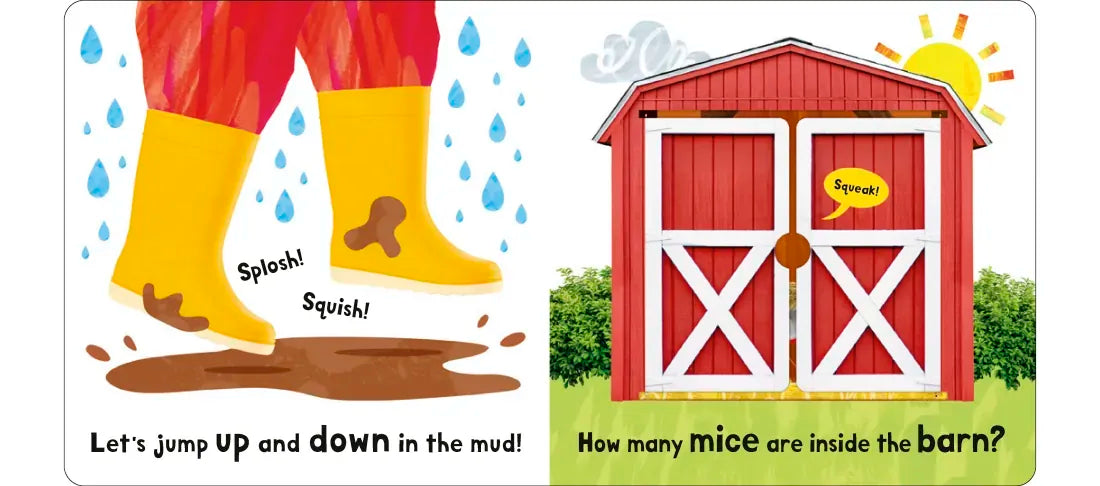Farm: My First Touch and Explore US - Board book
