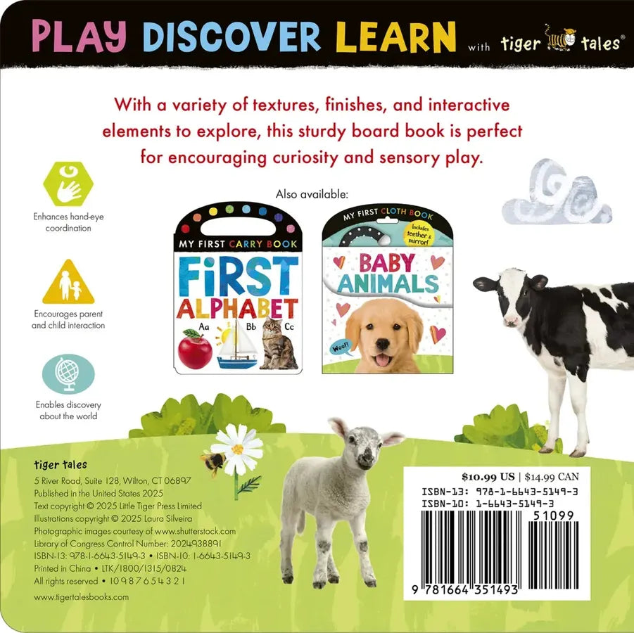 Farm: My First Touch and Explore US - Board book