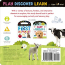 Farm: My First Touch and Explore US - Board book