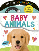 Baby Animals: My First Cloth Book-Children’s / Teenage fiction: Nature and animal stories-買書書 BuyBookBook