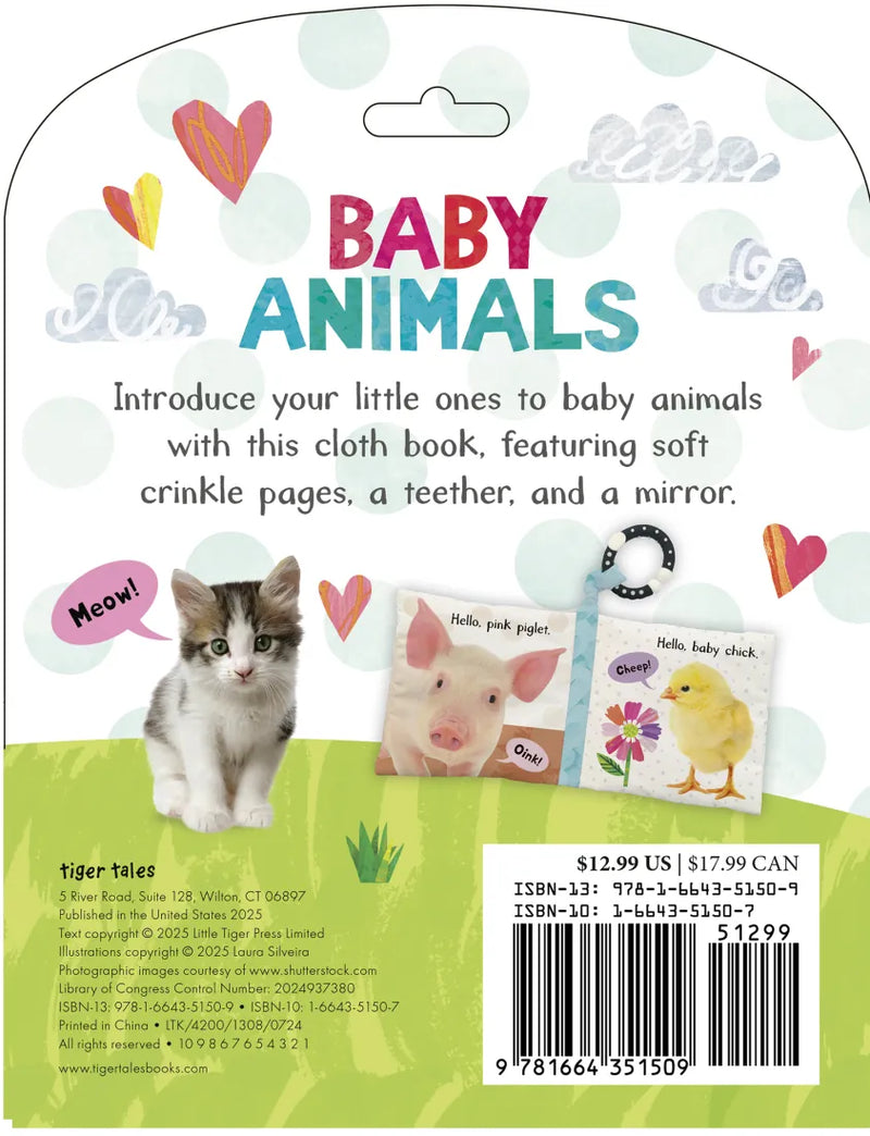 Baby Animals: My First Cloth Book US - Multiple-component retail product
