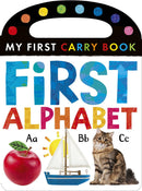 First Alphabet: My First Carry Book-Children’s Early years / early learning concepts-買書書 BuyBookBook