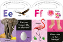 First Alphabet: My First Carry Book US - Board book