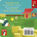 Hank Goes Peck US - Board book