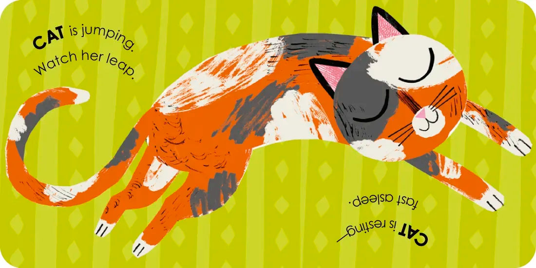 Upside Down Animals US - Board book