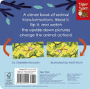 Upside Down Animals US - Board book