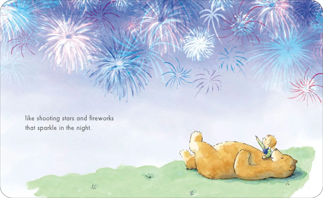 Love is in the Little Things US - Board book