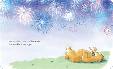 Love is in the Little Things US - Board book
