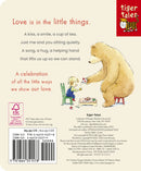 Love is in the Little Things US - Board book