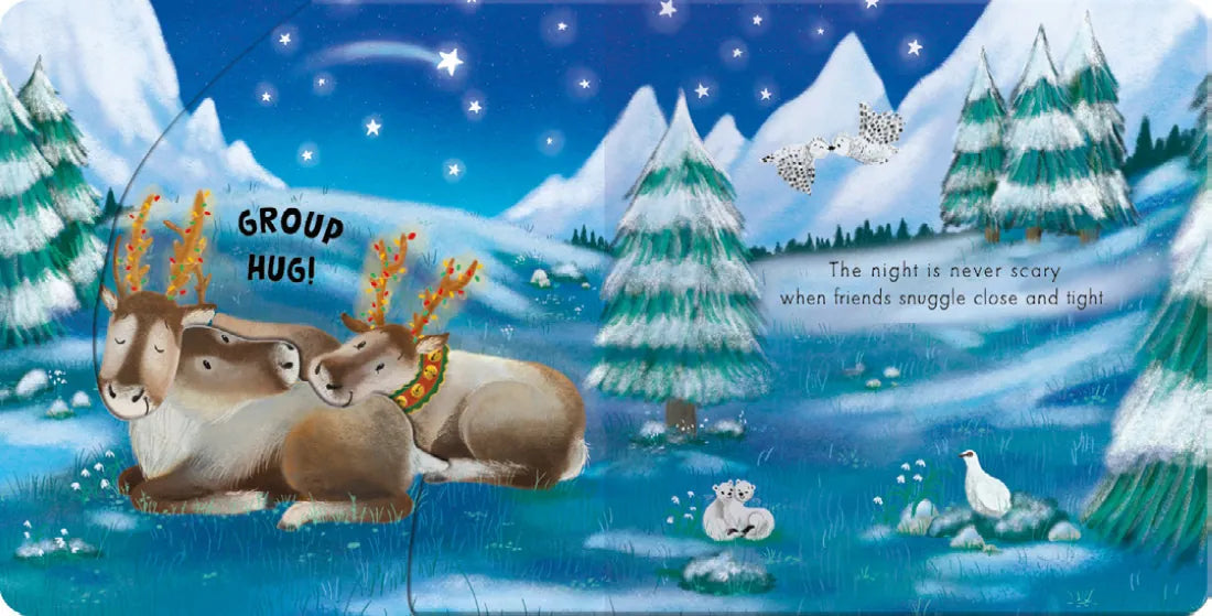 Group Hug at Christmas! US - Board book