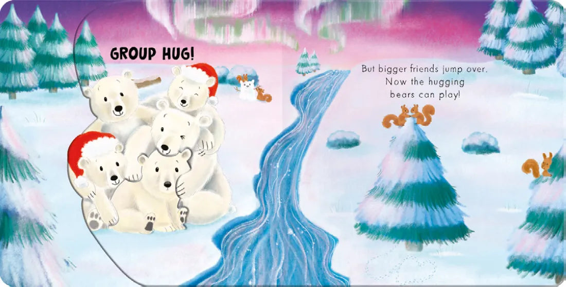 Group Hug at Christmas! US - Board book