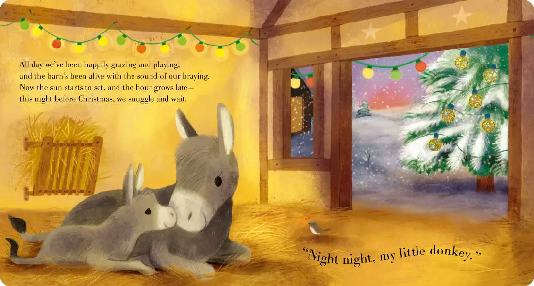Night Night, Christmas US - Board book