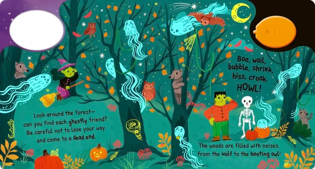 Magic Flashlight: Ghost Hunt US - Board book