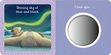 I Love You to the Moon and Back Cloth Book US - Rag book