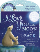 I Love You to the Moon and Back Cloth Book