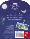 I Love You to the Moon and Back Cloth Book US - Rag book