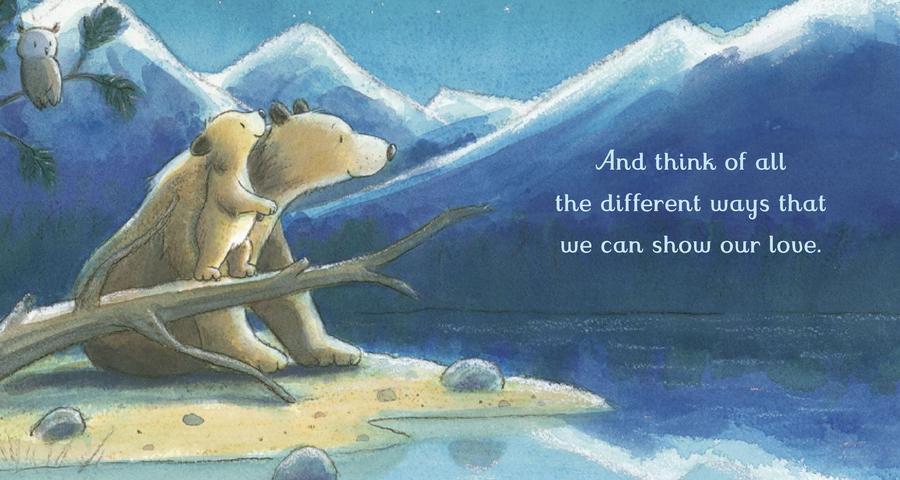 I Love You to the Moon and Back Book and Bear Set US - Multiple-component retail product