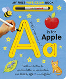 A is for Apple Wipe-Clean-Children’s / Teenage fiction: General and modern fiction-買書書 BuyBookBook