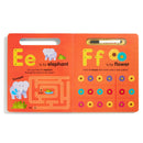 A is for Apple Wipe-Clean US - Board book