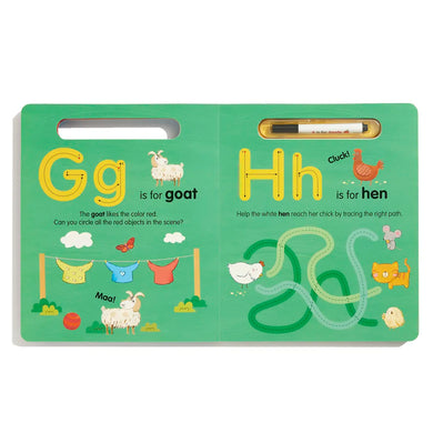 A is for Apple Wipe-Clean US - Board book