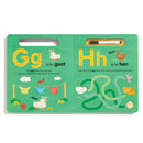 A is for Apple Wipe-Clean US - Board book