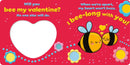 Bee My Valentine US - Board book