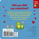 Bee My Valentine US - Board book