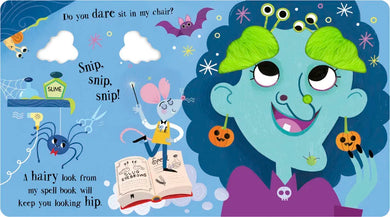 Hairy Scary Halloween US - Board book