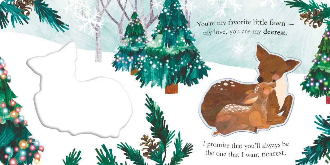 You're My Deerest US - Board book