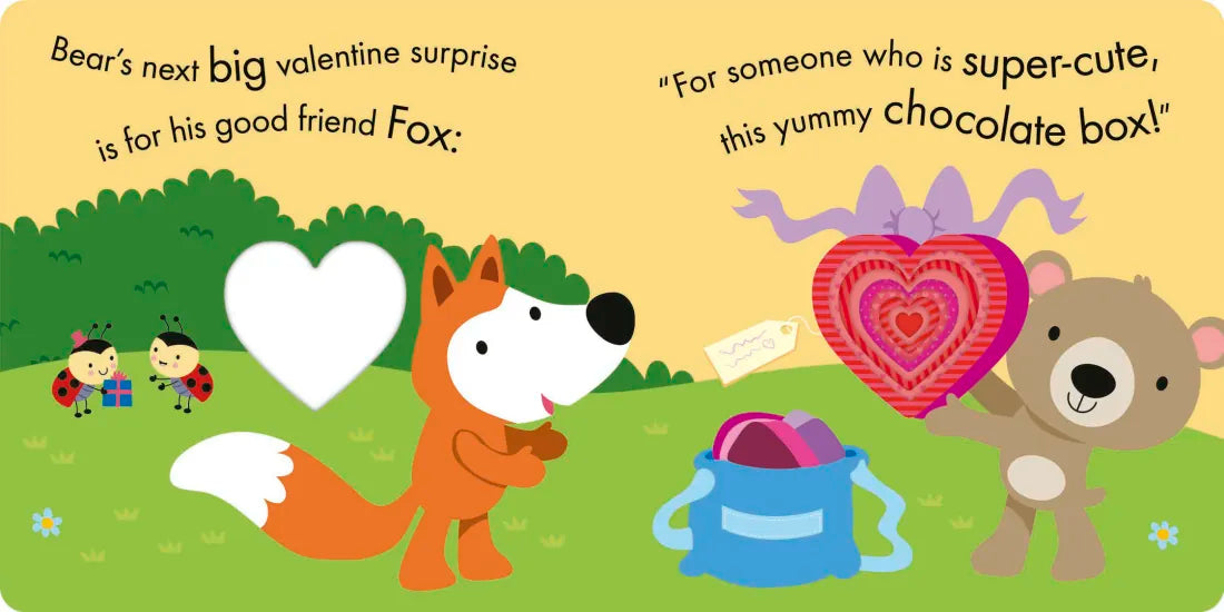 Love US - Board book