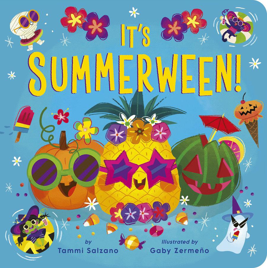 It's Summerween!-Children’s / Teenage fiction: General and modern fiction-買書書 BuyBookBook