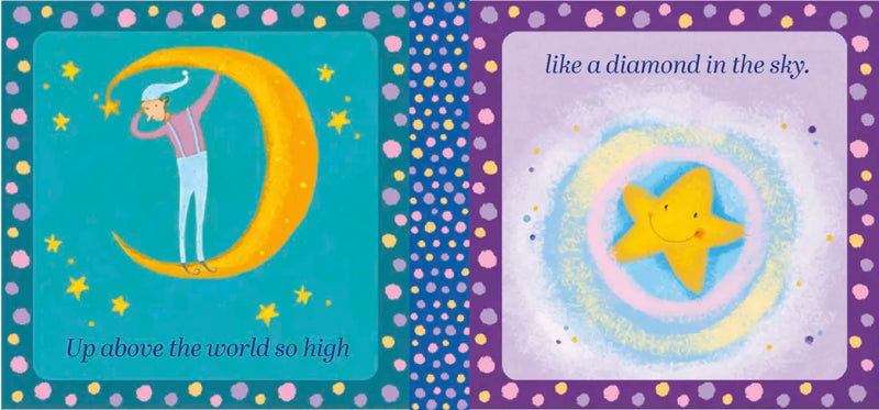 Twinkle Twinkle Little Star Cloth Book US - Rag book