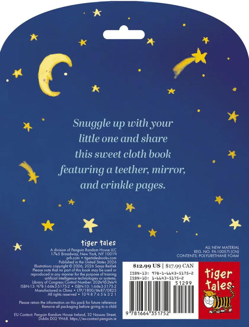 Twinkle Twinkle Little Star Cloth Book US - Rag book