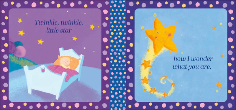 Twinkle Twinkle Little Star Cloth Book US - Rag book