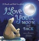 I Love You to the Moon and Back: A Touch-and-Feel Book-Children’s / Teenage fiction: General and modern fiction-買書書 BuyBookBook
