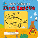 Busy Vehicles: Dino Rescue-Children’s / Teenage fiction: Nature and animal stories-買書書 BuyBookBook