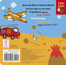 Busy Vehicles: Dino Rescue US - Board book