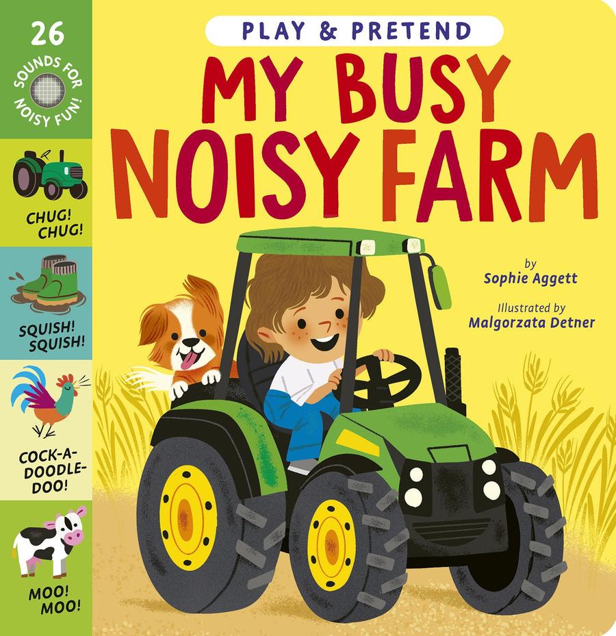 My Busy Noisy Farm-Children’s / Teenage fiction: General and modern fiction-買書書 BuyBookBook