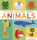 Lift Touch and Learn First Words: Animals-Children’s / Teenage fiction: Nature and animal stories-買書書 BuyBookBook