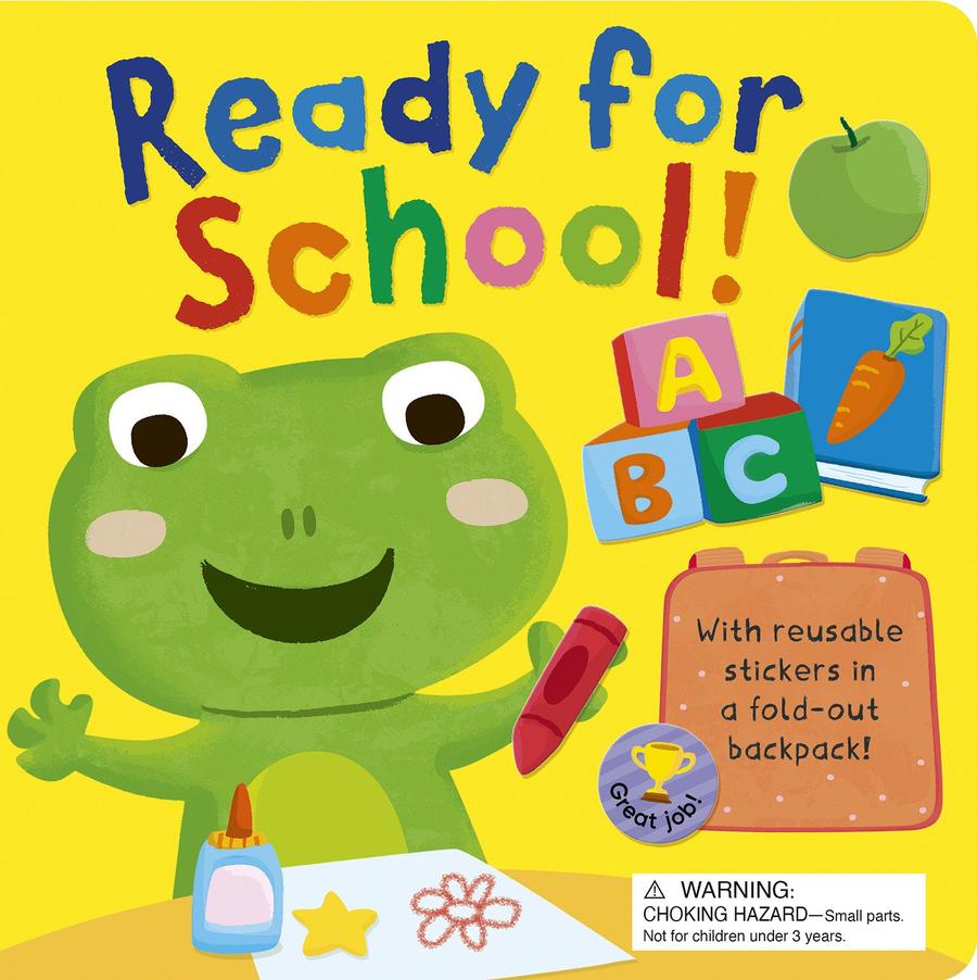 Ready for School!-Children’s / Teenage fiction: School stories-買書書 BuyBookBook