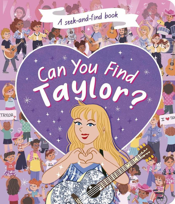Can You Find Taylor?-Children’s / Teenage fiction: General and modern fiction-買書書 BuyBookBook