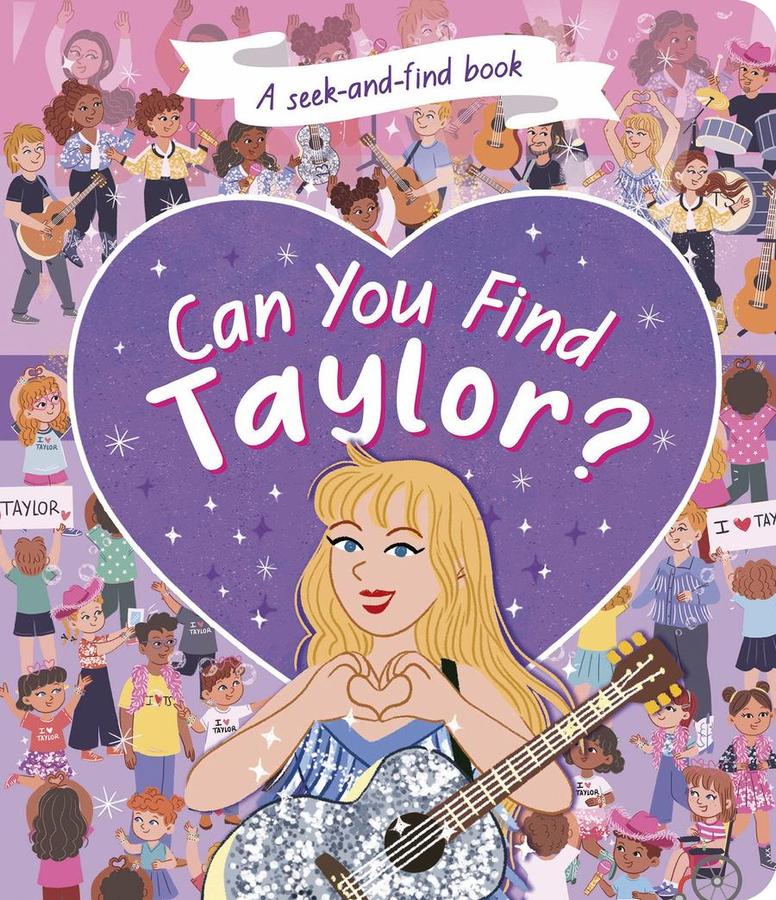 Can You Find Taylor?-Children’s / Teenage fiction: General and modern fiction-買書書 BuyBookBook