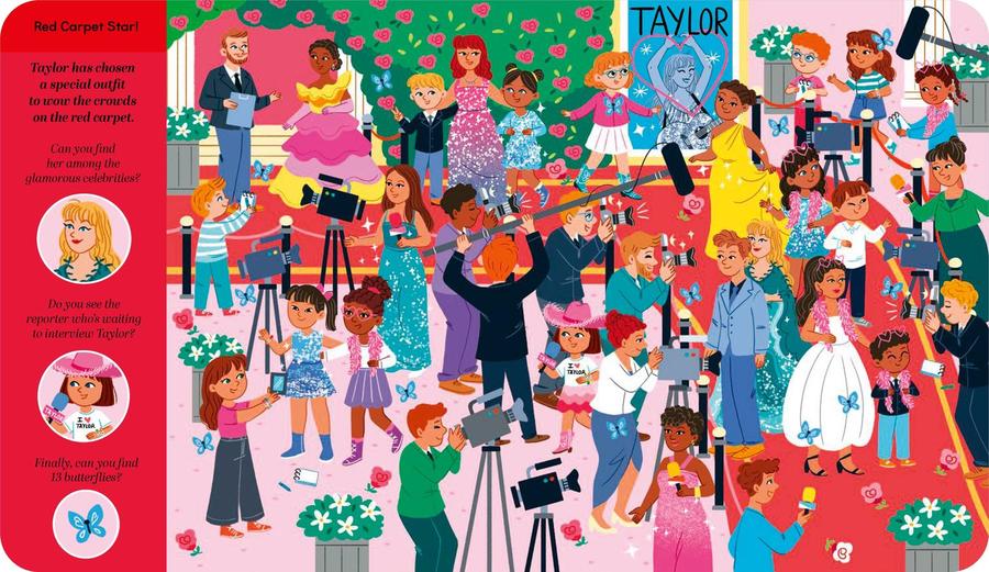 Can You Find Taylor? US - Board book