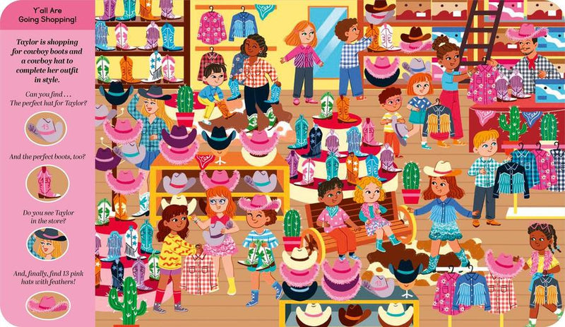 Can You Find Taylor? US - Board book