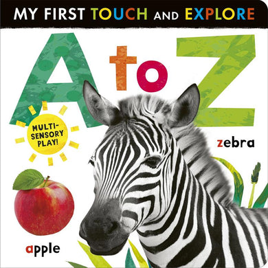 A to Z: My First Touch and Explore-Children’s / Teenage fiction: General and modern fiction-買書書 BuyBookBook