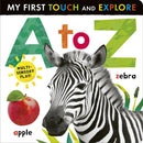 A to Z: My First Touch and Explore-Children’s / Teenage fiction: General and modern fiction-買書書 BuyBookBook
