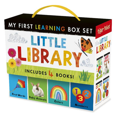 My First Learning Box Set: Little Library-Children’s / Teenage fiction: General and modern fiction-買書書 BuyBookBook