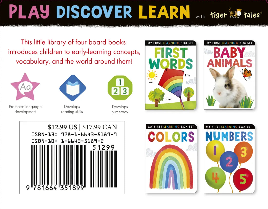 My First Learning Box Set: Little Library US - Multiple-component retail product, boxed